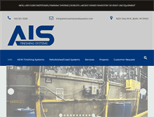 Tablet Screenshot of americanindustrialsystems.com